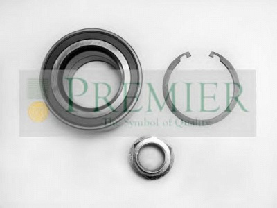 BRT BEARINGS pwk2041 -  Комплект подшипника ступицы колеса